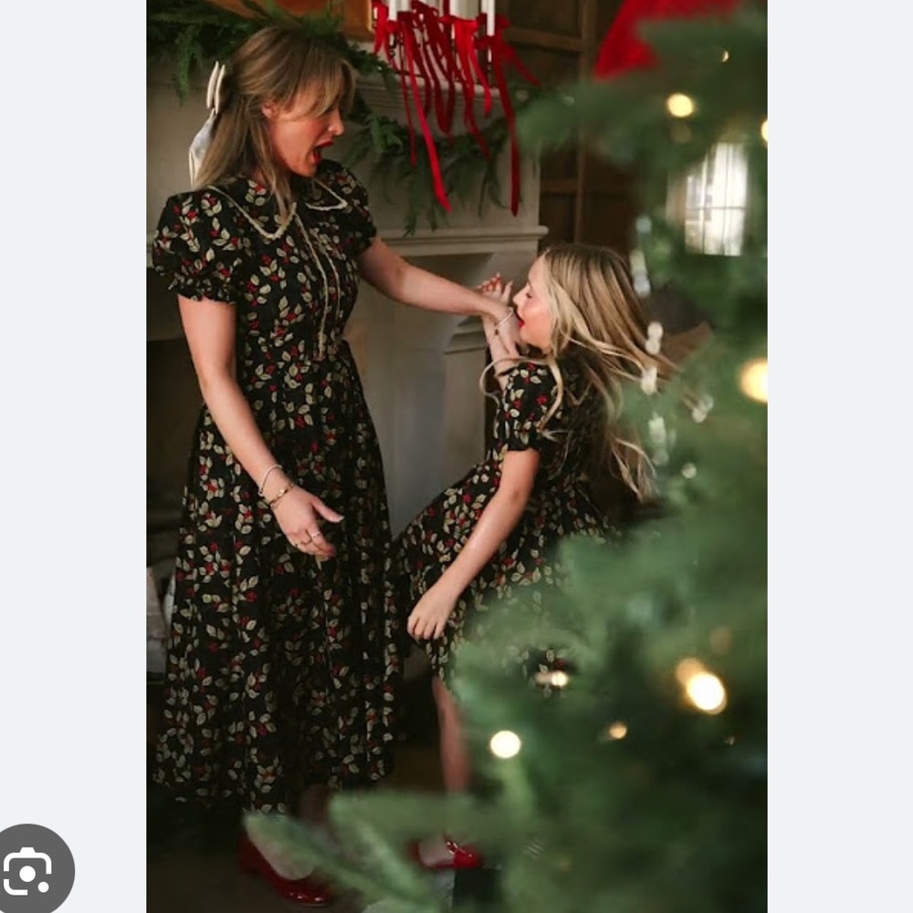 Ivy City Co Sophia Dress Size en 10 🎄❤️